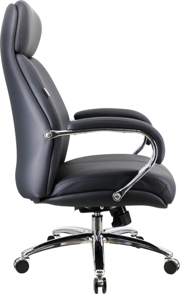 Премиум кресло Maxi экокожа черный