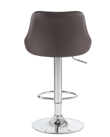 Набор 2 шт Стул барный LOGAN, коричневый