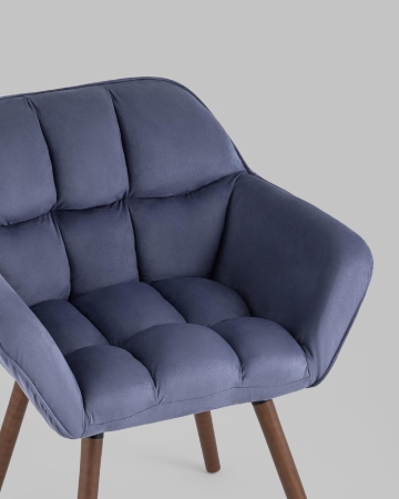 Кресло Брайан синий