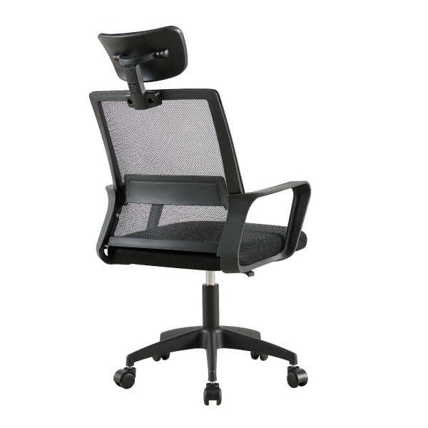 Кресло офисное Element TopChairs черный