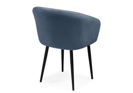 Стул на металлокаркасе Моншау marseille 30, черный