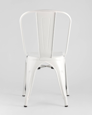Стул TOLIX белый матовый