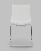 Стул Tobi пластик прозрачный