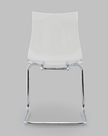 Стул Tobi пластик прозрачный