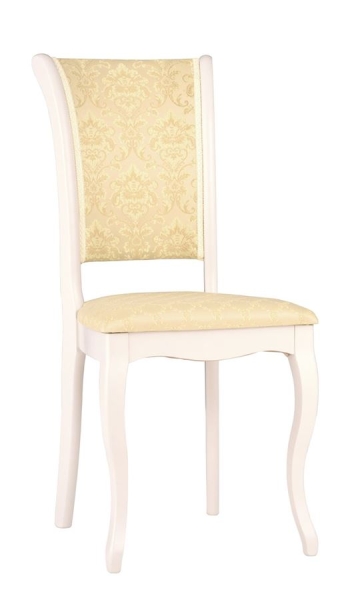 Стул С6 стул (тон 308) слоновая кость, ткань андрис бежевый комби