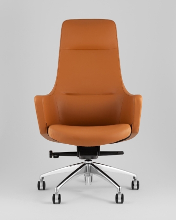 Кресло руководителя Ferris TopChairs коричневое