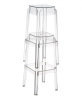 Табурет прозрачный полубарный Fox 65