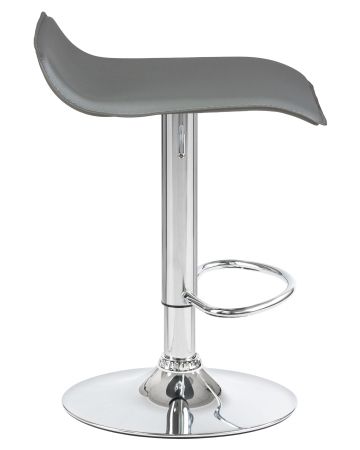Стул барный TOMMY серый