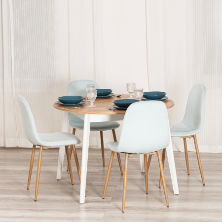 Стул BREEZE (mod. 4724) аквамарин