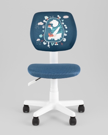 Кресло ЛОЛО Bear пластик белый