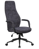 Офисное кресло для руководителей LOKI антрацит (VRH230-01)