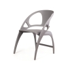 Стул складной Lilu серый