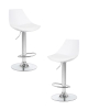 Набор 2 шт Стул барный ROCKY белый