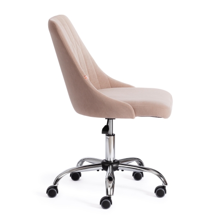 Кресло SWAN флок, бежевый