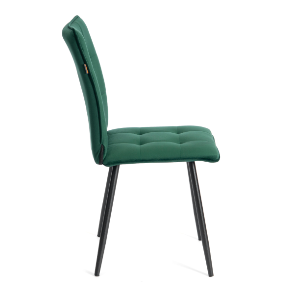 Стул обеденный Bari изумрудный