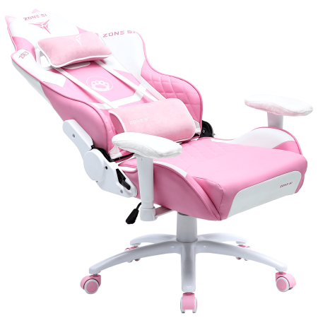 Кресло компьютерное игровое ZONE 51 KITTY розовый