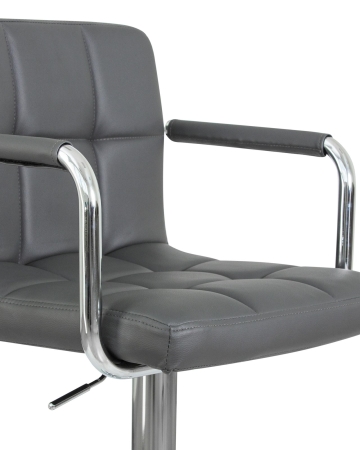 Набор 2 шт Стул барный KRUGER ARM, серый