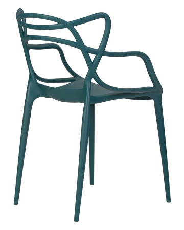 Набор 4 шт Стул обеденный MASTERS, морской волны (G-05)