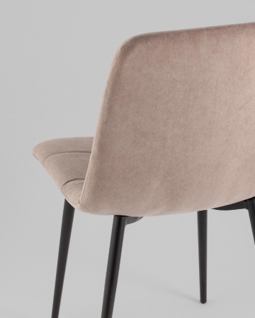 Стул Одди Original велюр латте