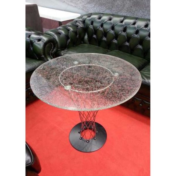 Стол RT-413(C)70 дизайнерское стекло