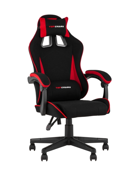 Кресло спортивное Phantom TopChairs черно-красный