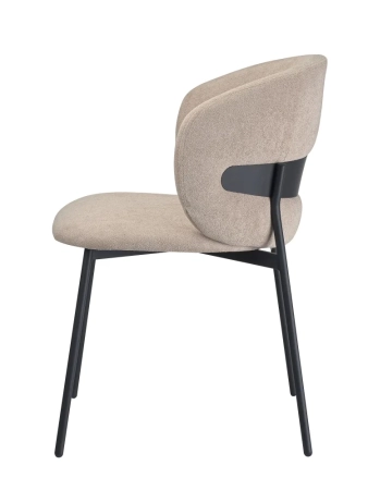 Стул для кухни SOLIS бежевый букле MOSS 130