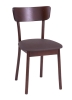 Стул Хорн темный тон, экокожа Е-09