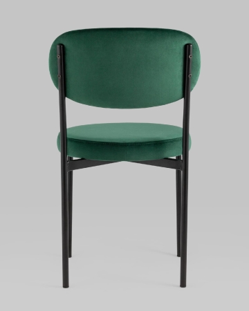 Стул Бриф NEW велюр зелёный 4 шт