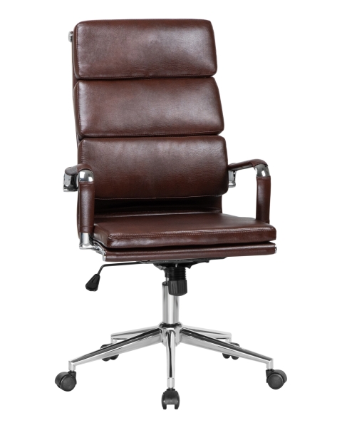 Офисное кресло для руководителей ARNOLD коричневый