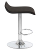 Стул барный TOMMY черный