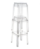 Табурет прозрачный барный Fox 75