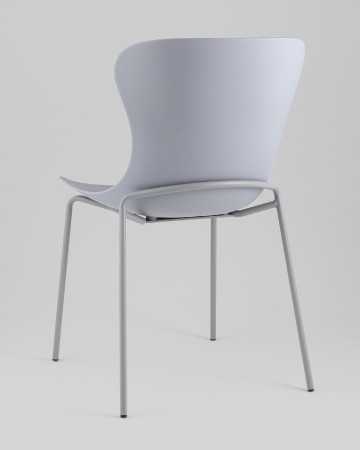 Стул Shaya пластик серый