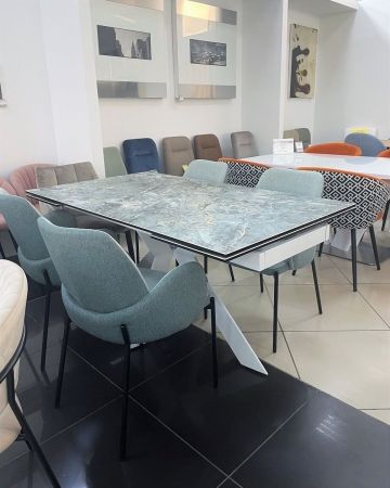 Стул NIKKI VF113 светлая мята, VF115 серо-зеленый