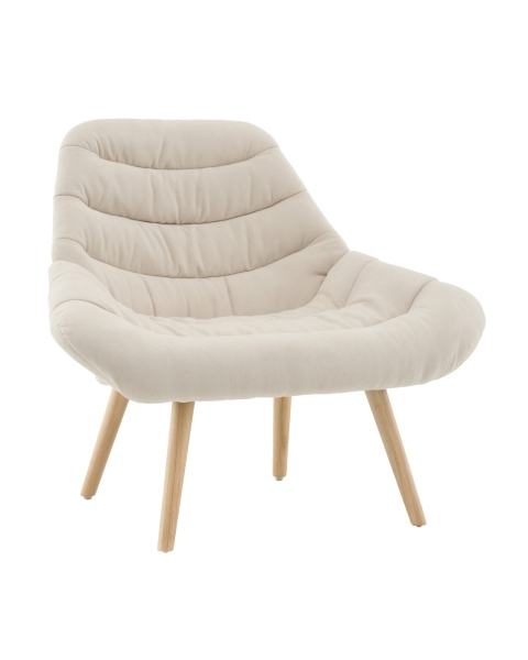 Кресло Олби Страйпс белый