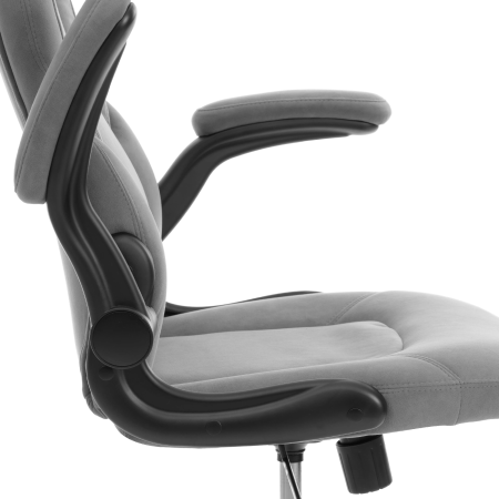 Кресло BAZUKA metalBL серое