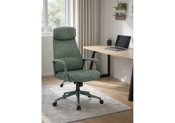 Офисное кресло Modus 1 шенилл зеленый