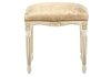 Банкетка Беттино патина золото, бежевый