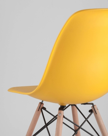 Стул DSW желтый