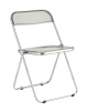Стул складной Fold Smoke серый