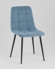 Стул Одди Original велюр пыльно-синий