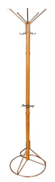 Вешалка напольная Стелла-1М бук
