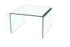 Стол журнальный F-117 прозрачный