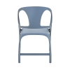 Стул складной Liara пластик серый