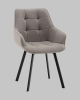 Стул Амальри велюр бежевый