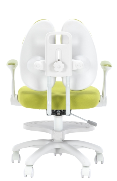 Детское кресло Kids 104 ткань зеленый