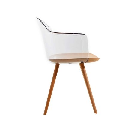 Стул PС-S097 пластик бук