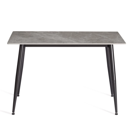 Стол обеденный Austen/Остин  серый и черный