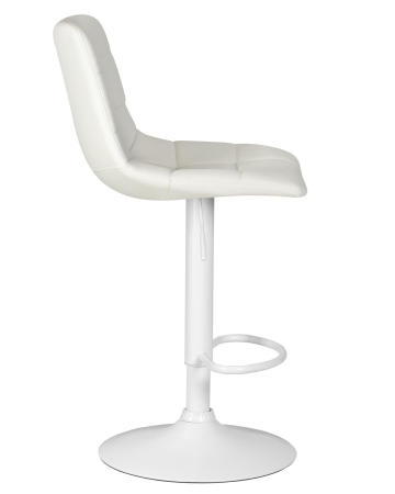 Набор 2 шт Стул барный TAILOR WHITE, белый PU