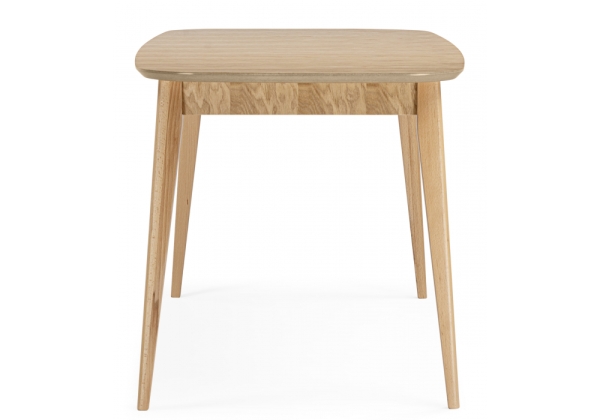 Стол деревянный Адель 145(190)x80 светлое дерево