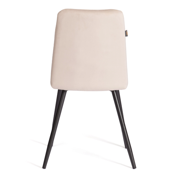 Стул обеденный Asti светло-бежевый велюр